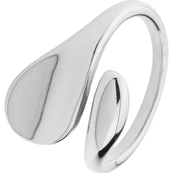 Prsten franco bene Twist prsten - stříbrný | 2261 Velikost prstenu: 7 (56 mm)