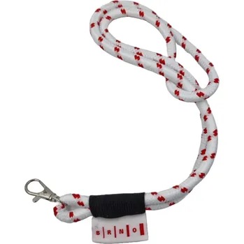 Lanyardy PROVAZ - s vytkávaným štítkem Cenové rozmezí: 5000 - 9999 ks, Technologie tisku: Tkaní s vytkávaným štítkem