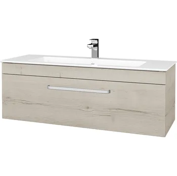 Koupelnový nábytek Dřevojas Umyvadlová skříňka ASTON SZZ 120 - D28 Alberta / Úchytka T01 / D28 Alberta