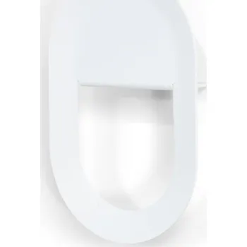 Věšák Bílý nástěnný ocelový háček Coucou – Spinder Design ID_1678150