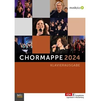 Chormappe 2024 Klavierausgabe - Eißler, Hans-Joachim