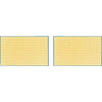 prostírání Látková prostírání v sadě 2 ks 35x50 cm Vichy – Really Nice Things ID_1598634