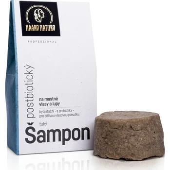 Šampon Haaro Naturo Šampon NA LUPY A MASTNÉ VLASY postbiotický Velikost balení: 50g