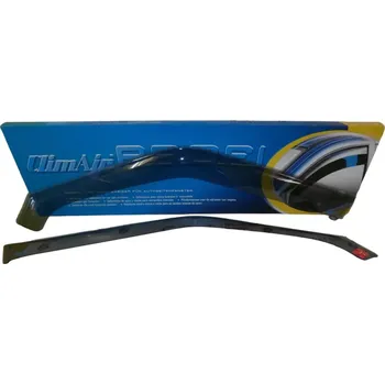 Plexi ofuk oken Přední kouřové deflektory NISSAN SUNNY N13 86-91 (CLIM AIR 031399)