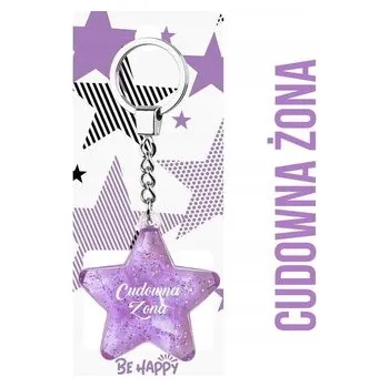 Set školních potřeb Brelok gwiazdka Cudowna Żona