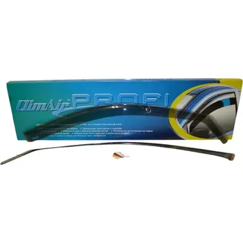 Plexi ofuk oken Přední kouřové deflektory HONDA CIVIC IMA 04-06 (CLIM AIR 033374)