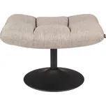 Světle šedá podnožka Dutchbone Bar ID_1339227