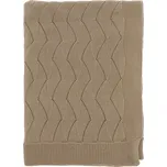 Hnědá pletená deka 130x170 cm Gentle – Södahl ID_1699472