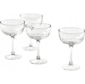 Sklenice Skleničky na šampaňské , poháry IKEA FRÖJDA bezbarvé 200 Ml 4 ks