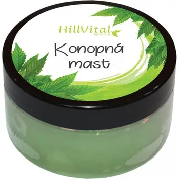 Bylinná léčivá mast HillVital Konopná mast 100 ml