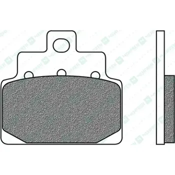 Brzdová destička brzdové destičky, NEWFREN (směs SCOOTER ELITE ORGANIC) 2 ks v balení M502-891