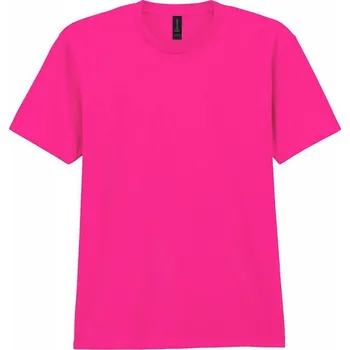 Oblečení a móda Gildan Pánské triko Softstyle Midweight s vysokou hustotou stehu Barva: fialová výrazná, Velikost: XXL