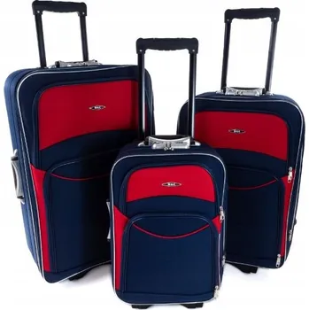 Sada kufrů PELLUCCI RGL 773 Černo-modrá