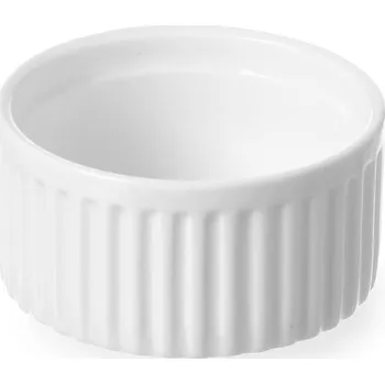 Bílá porcelánová zapékací miska ramekin Hendi, ø 9 cm ID_1440191