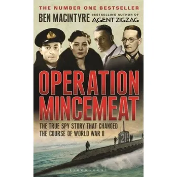 Cestování Operation Mincemeat - Ben Macintyre