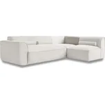 Krémová rohová pohovka (pravý roh) Flex Felix – Miuform ID_1681672