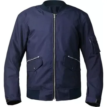 Moto bunda street bunda CITIZEN, 4SQUARE - pánská (modrá, vel. M) 2022 M100-904-M