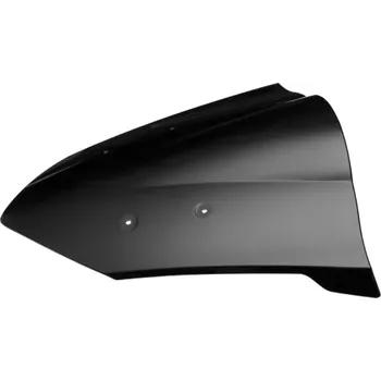 Příslušenství k helmě na motorku QTECH plexi černé Honda, Q-TECH M008-355