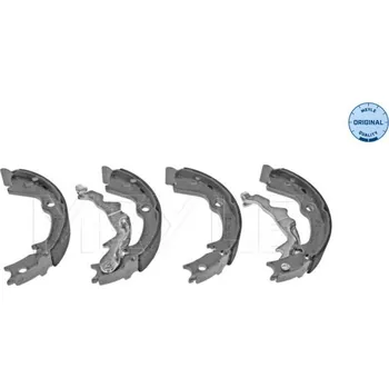 Brzdová čelist Sada brzdových čelistí MEYLE 37-14 533 0006