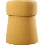Taburet v hořčicové barvě Beans – Artie ID_1572736