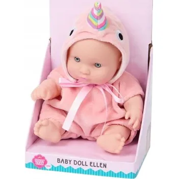 Panenka Dolly Star Panenka miminko v kostýmu jednorožce plyšová hračka