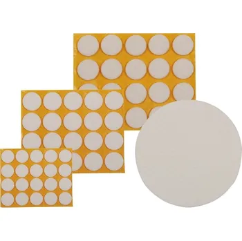 Podložka pod nábytek Podložka pod nábytek plst kluzák průměr 20mm, 20ks