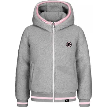 Jezdecká mikina Dětská mikina Elt Gabriela, šedá - 152/158