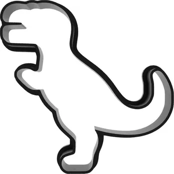 Vykrajovátko Prehistorická 3D vykrajovátka | Tyranosaurus Rex