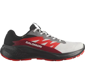 Pánská obuv Pánské boty SALOMON ALPHAGLIDE GTX L47802200 LUNAR ROCK/BLACK/BIKING RED EU 44 2/3 (UK 10)