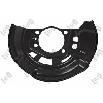 Brzdový kotouč Ochranný plech proti rozstřikování, brzdový kotouč ABAKUS 131-07-221