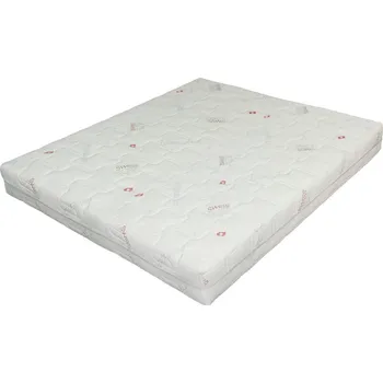 Matrace Středně tvrdá/měkká pěnová oboustranná matrace 160x200 cm Herbal visco – Materasso ID_1680262