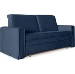 Tmavě modrá rozkládací pohovka 168 cm Lucky Lucy – Miuform ID_1548070