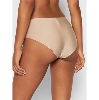 Kalhotky Selmark Klasické kalhotky Basicos 00242 Béžová 4
