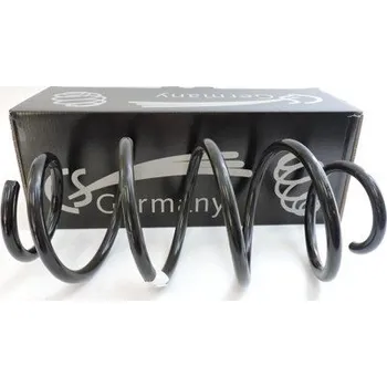 Pružina přední OCTAVIA II. 1,9 TDI 77 kw, CS GERMANY 14.875.204, pro OCTAVIA, II. 1Z. Typové číslo: 123450307,123450307,123450307, 1K0411105BC, 1K0411105, 14.875.204