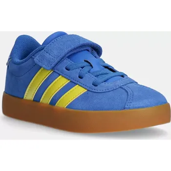 Chlapecká obuv Dětské sneakers boty adidas VL COURT 3.0 modrá barva, JH6313 55X, EUR 30.5