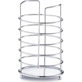 Stojan na víno Kovový stojan na příbory, 12,5 x 20 cm