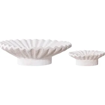 Svícen Svícny na čajovou svíčku z cementu v sadě 2 ks – House Nordic ID_1697546