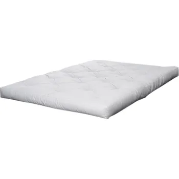 Matrace Bílá extra tvrdá futonová matrace 120x200 cm Traditional – Karup Design ID_1421479