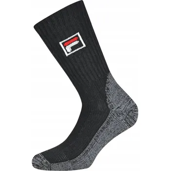 Pánské ponožky Kotníkové Ponožky Fila 43-46 černé