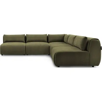 Pohovka Zelená rohová pohovka (variabilní) Jeanne – Bobochic Paris ID_1538376