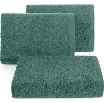Ručník Klasický tmavě zelený bavlněný ručník TIANA1 Rozměr: 16 x 21 cm