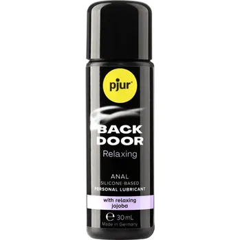 Lubrikační gel Lubrikační gel PJUR BACKDOOR ANAL Silicone 30 ml - s kupónem KUP15 cena 156 Kč + extra diskrétní expedice