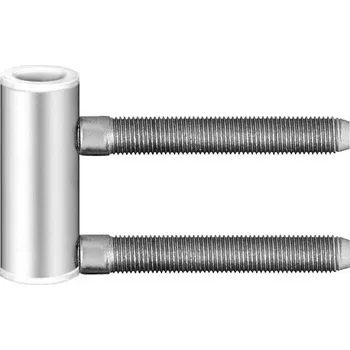 pant LR - 11.87.668.0 Spodní závěs do dřevěné zárubně (vertik.) Niklový komaxit