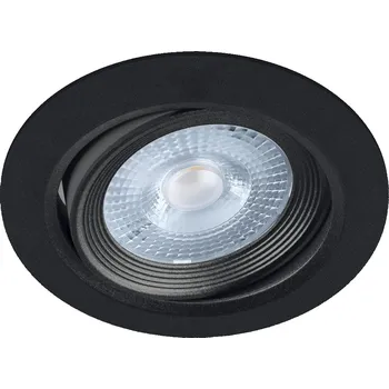 LED downlight MONI LED C 5W 4000K černé