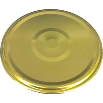 Víčko na zavařovací sklenici Víčko TO 82 zlaté RSB R47