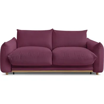 Pohovka Vínová rozkládací pohovka 214 cm Ernest – Bobochic Paris ID_1713182