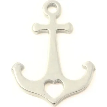 Přívěsek EU Přívěsek kotva 15/11mm chirurgická ocel