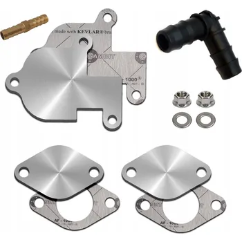 Váha vzduchu Záslepka EGR ventilu VW Audi Škoda 1.9 2.0 TDI BEW BKE BRB