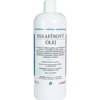 Příslušenství k masážnímu přístroji Parafínový olej, 1 l