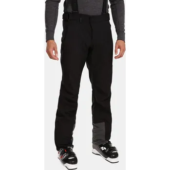 Snowboardové kalhoty Pánské lyžařské kalhoty Kilpi RHEA-M černé - Černá, XL